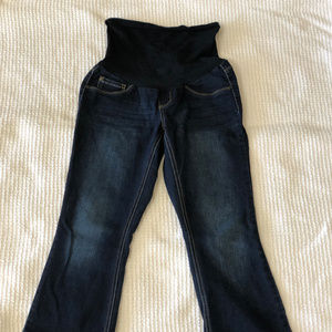 Jessica Simpson Bootcut Over Belly Jeans